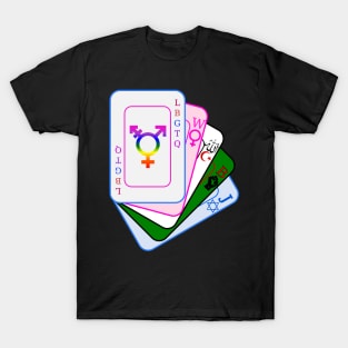 Baiting Cards T-Shirt